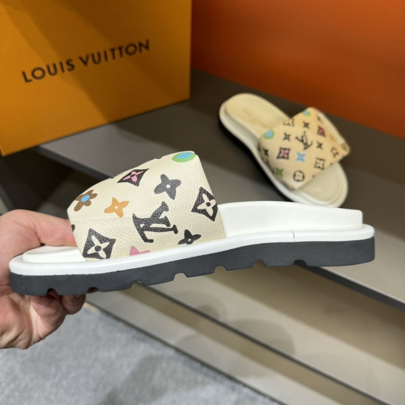 LV Slippers